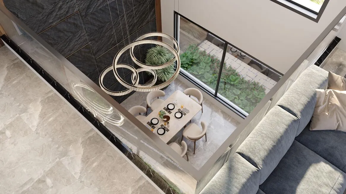 Expansive Setbacks: The Luxury of Space